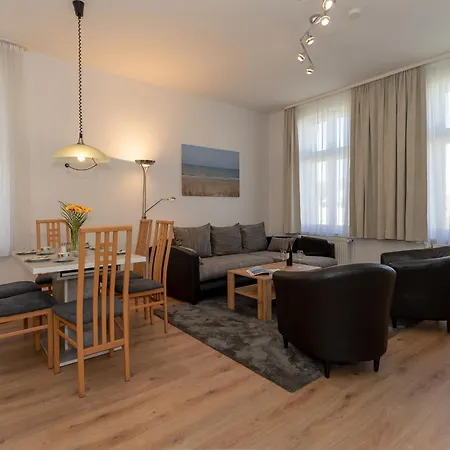 Apartmán Haus Wenden 8 Ostseebad Kühlungsborn